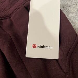 Lululemon Maroon Sweatpants XL NWT